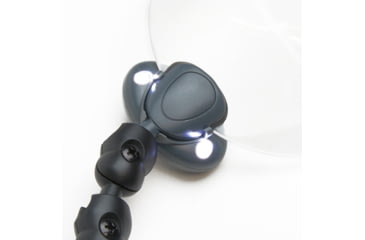 Image of Carson Attach-A-Mag 2x LED Lighted Flexible Magnifier Loupe AM-20