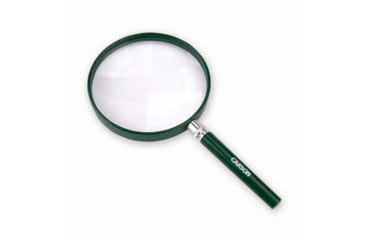 Image of Carson BigEye 2.5x 5in Acrylic Hand Magnifier, Outdoor Green HU-20