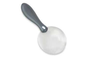 Image of Carson ChargeIt LED Lighted Magnifier, Grey, 3.4 x 1.2 x 7.9 Inches, UM-90