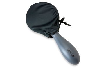 Image of Carson ChargeIt LED Lighted Magnifier, Grey, 3.4 x 1.2 x 7.9 Inches, UM-90