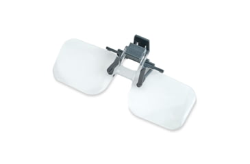 Image of Carson Clip &amp; Flip 1.5x Power +2.25 Diopters Clip-On, Flip-Up Magnifying Lenses OD-10