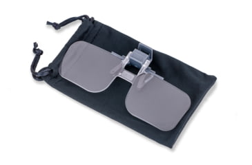 Image of Carson Clip &amp; Flip 1.5x Power +2.25 Diopters Clip-On, Flip-Up Magnifying Lenses OD-10