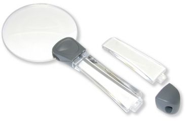 Image of Carson CrystalView 2x Acrylic Rimless Magnifier CV-11