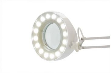 Image of Carson DeskBritePlus Magnifier Loupe w/ LED Light, White CP-70