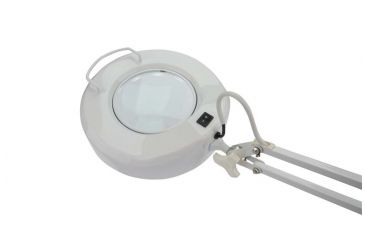 Image of Carson DeskBritePlus Magnifier Loupe w/ LED Light, White CP-70