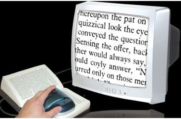 Image of Carson ezRead Digital Reader Loupe DR-200