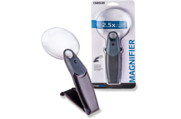 Image of Carson FreeHand 2.5x Lighted Magnifier with 5x Spot Lens, FH-25