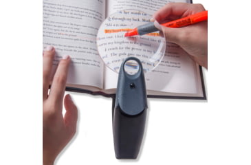 Image of Carson FreeHand 2.5x Lighted Magnifier with 5x Spot Lens, FH-25