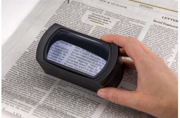 Image of Carson Freestand Magnifier, Grey, 4.7x2.8x2.6 MT-55