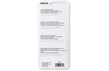 Image of Carson HandHeld 2.5x Magnifier with 5x Spot Lens, JS40