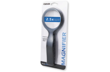 Image of Carson HandHeld 2.5x Magnifier with 5x Spot Lens, JS40