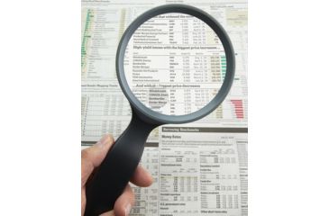 Image of Carson HandHeld 2x Magnifier with 3.5x Spot Lens, JS24