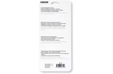 Image of Carson HandHeld 2x Magnifier with 4.5x Spot Lens, JS36