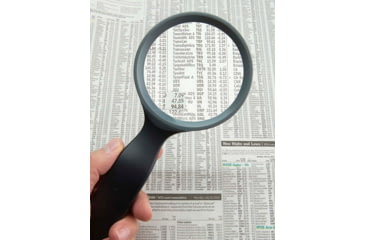 Image of Carson HandHeld 2x Magnifier with 4.5x Spot Lens, JS36