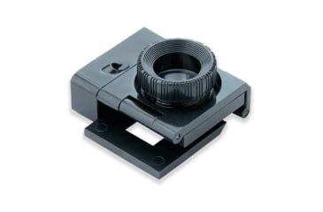 Image of Carson LinenTest/Loupe Lighted Foldout Compact Magnifier Loupe, Black, Pack of 6 LT-10MU