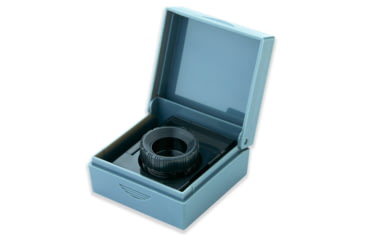 Image of Carson LinenTest/Loupe Lighted Foldout Compact Magnifier Loupe, Black, Pack of 6 LT-10MU