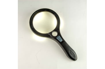 Image of Carson Lume Series 2.5x Aspheric COB LED Magnifier w/7x Spot Lens, 3.5 in, AS-90