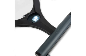 Image of Carson LumiCraft 2x Hands Free Lighted Magnifier with 4x Spot Lens LC-15