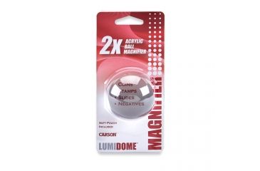 Image of Carson LumiDome 2x Power Magnifier Loupe LD-33
