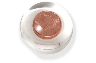 Image of Carson LumiDome 3x Polished Ball  Loupe with 60mm Base LL-33