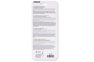 Image of Carson LumiPop 5X LED Light Pop-Out Magnifier Loupe, Black LP-66