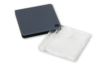 Image of Carson Magni Flip Plus, black, 2.25x2.25x.25, GN-44