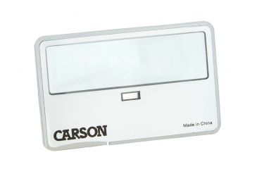 Image of Carson MagniCard MC-99  Magnifier Loupe