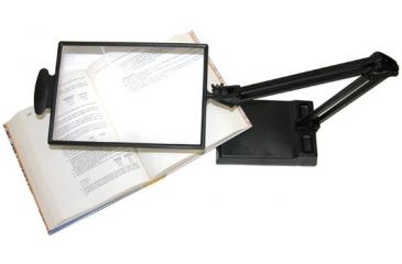 Image of Carson MagniScreen 2x Standing &amp; Reading Magnifier Loupe TM-66