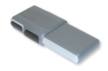 Image of Carson MiniBright 3x Pocket LED Magnifier Loupe, 4 Pack, Grey PO-25MU