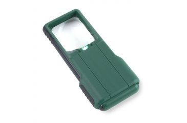 Image of Carson MiniBrite Hand Held Magnifier Loupe, Green OD-95