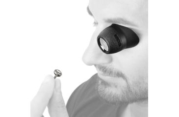 Image of Carson ML-20 MagniLoupe 4-Piece Eye Loupe Set, 4.5x, 6.5x, 8x, 13x, Black/Grey, ML-20