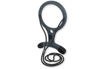 Image of Carson Optical AS-70 Lume Series Hands-Free Magnifier, Gray, 5.7 in x 1.0 in x 9.3 in, AS-70
