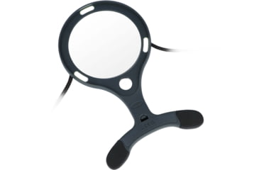 Image of Carson Optical AS-70 Lume Series Hands-Free Magnifier, Gray, 5.7 in x 1.0 in x 9.3 in, AS-70