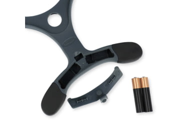 Image of Carson Optical AS-70 Lume Series Hands-Free Magnifier, Gray, 5.7 in x 1.0 in x 9.3 in, AS-70