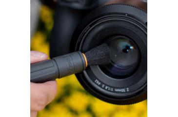 Image of Carson Optical C6 Reusable Jumbo Lens Cleaner w/ Dry Nano-Particle Cleaning Formula, Black, 0.9 in x 0.9 in x 3.3 in, CS-45