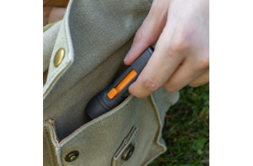 Image of Carson Optical C6 Reusable Jumbo Lens Cleaner w/ Dry Nano-Particle Cleaning Formula, Black, 0.9 in x 0.9 in x 3.3 in, CS-45