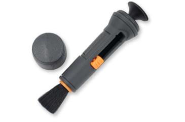 Image of Carson Optical C6 Reusable Jumbo Lens Cleaner w/ Dry Nano-Particle Cleaning Formula, Black, 0.9 in x 0.9 in x 3.3 in, CS-45