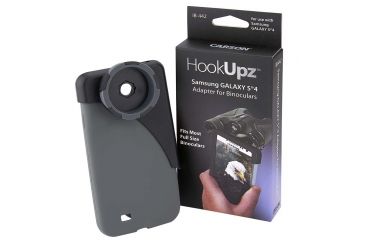 Image of Carson Optical HookUpz for Galaxy S4 for binocular, Black/grey IB-442