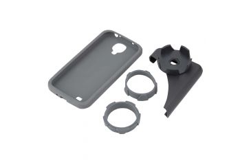 Image of Carson Optical HookUpz for Galaxy S4 for binocular, Black/grey IB-442
