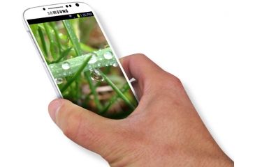 Image of Carson Optical HookUpz LensMag for Galaxy S4, Black ML-415