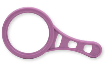 Image of Carson Optical MagnetMag Handheld Magnifier w/ Magnetic Handle, Blue, Purple, Green, Gray, 2.3 in x 0.4 in x 4.6 in, DX-50AS