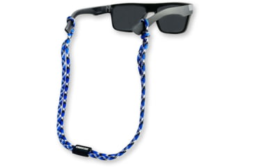 Image of Carson Optical Paracord Eyewear Retainers, Blue/Black/White, EX-50BUB