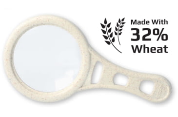 Image of Carson Optical Wheat Version MagnetMag Handheld Magnifier, Beige, DX-50EF