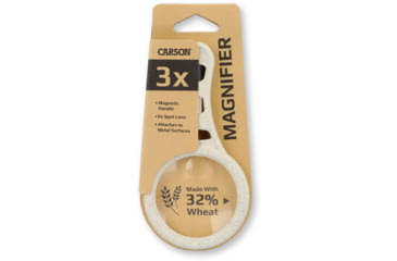 Image of Carson Optical Wheat Version MagnetMag Handheld Magnifier, Beige, DX-50EF