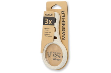 Image of Carson Optical Wheat Version MagnetMag Handheld Magnifier, Beige, DX-50EF