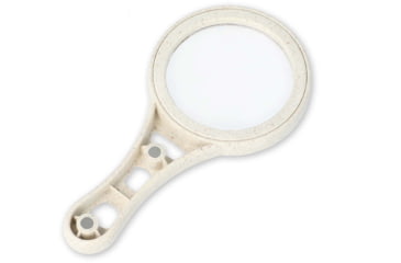 Image of Carson Optical Wheat Version MagnetMag Handheld Magnifier, Beige, DX-50EF