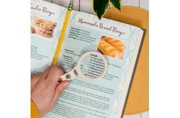 Image of Carson Optical Wheat Version MagnetMag Handheld Magnifier, Beige, DX-50EF