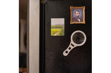 Image of Carson Optical Wheat Version MagnetMag Handheld Magnifier, Beige, DX-50EF