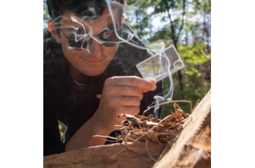 Image of Carson Optical WM-21 Credit Card Sized Magnifier with Spot Lens, Clear, 2.1 in x 0.1 in x 3.4 in, WM-21