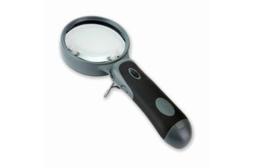 Image of Carson Remov-A-Lens 3-in-1 LED Lighted Handheld Magnifier Loupe RL-30